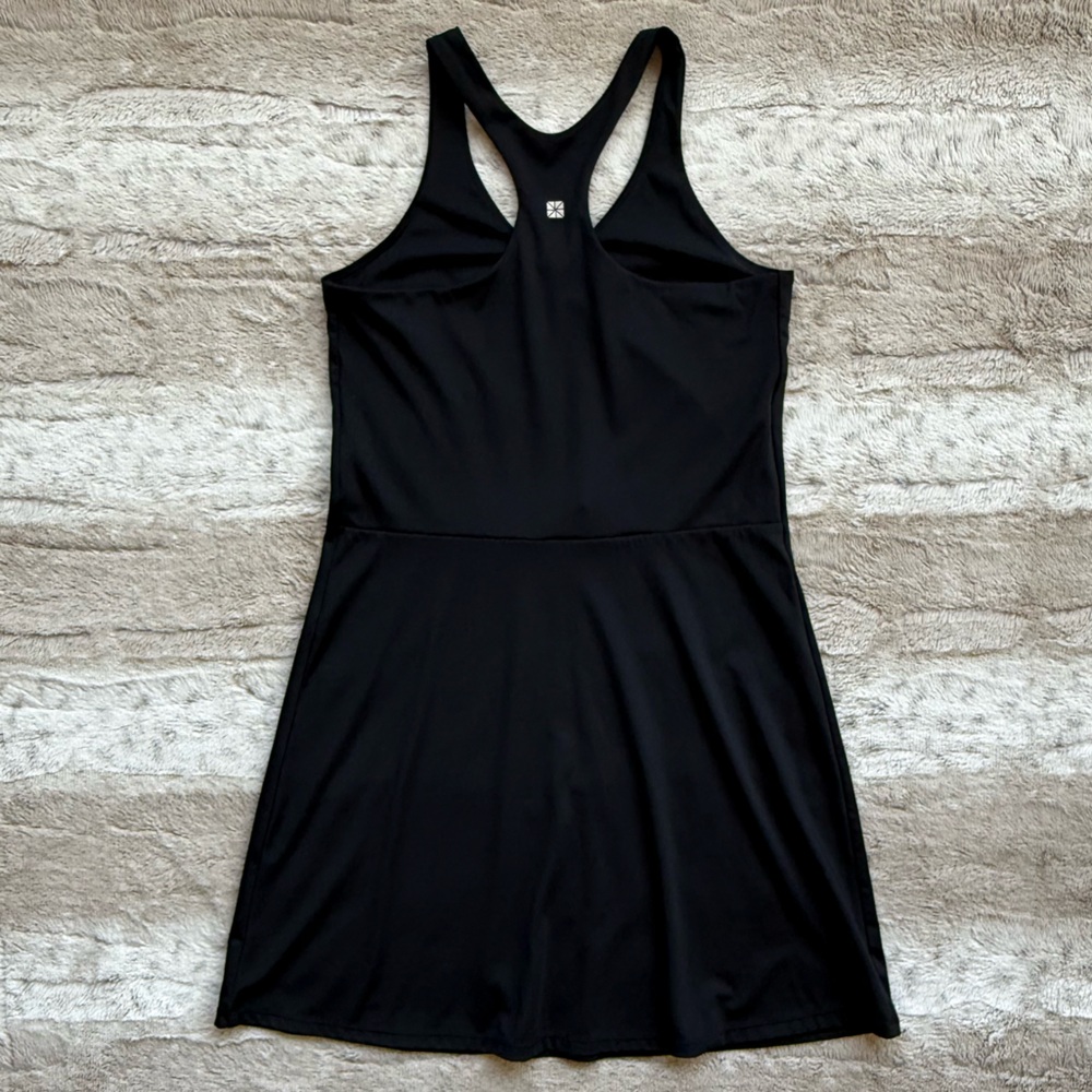 NIC+ZOE Active Flexfit Dress Women's V-neck Sleeveless Racerback Pullover Size S - Picture 6 of 14
